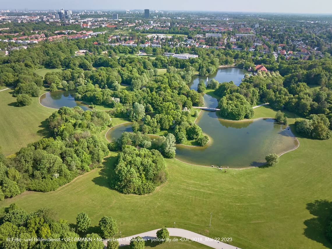 22.05.2023 - Ostpark in Neuperlach